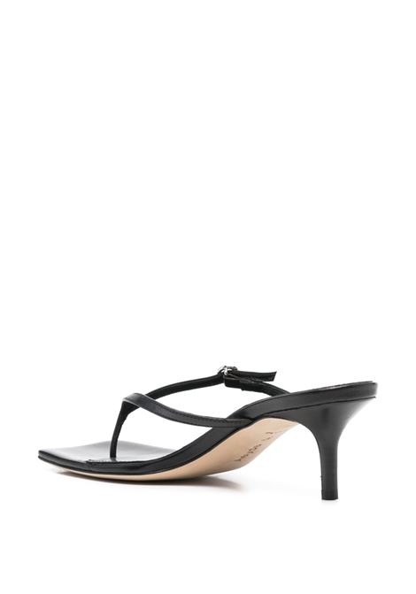 leigh sandals woman black AEYDE | A11-HS-GAIS55TB162-SS25-800-007