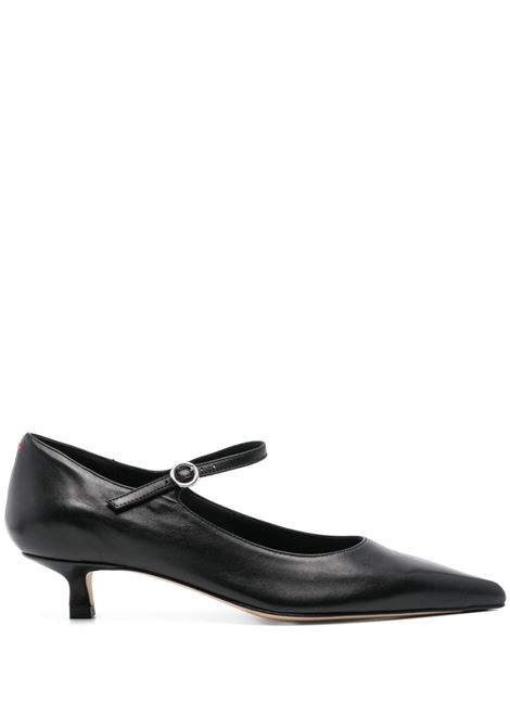 polina mary jane woman black  AEYDE | A11-PU-CARP35KT165-SS25-800-007