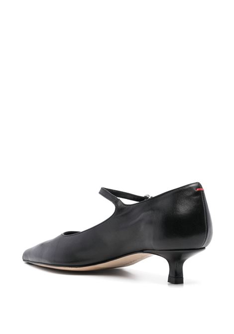 polina mary jane woman black AEYDE | A11-PU-CARP35KT165-SS25-800-007