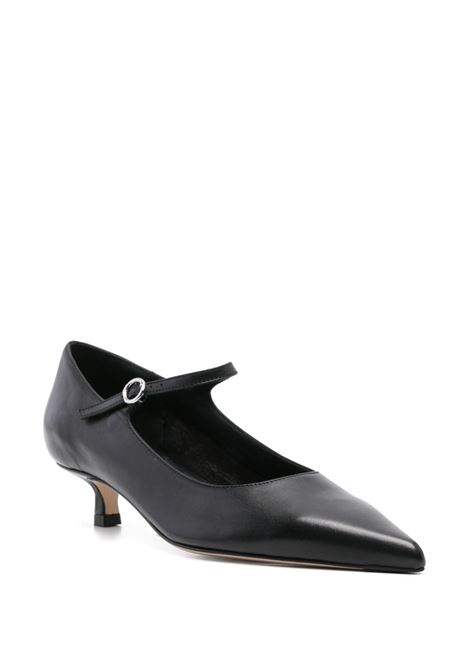 polina mary jane woman black AEYDE | A11-PU-CARP35KT165-SS25-800-007