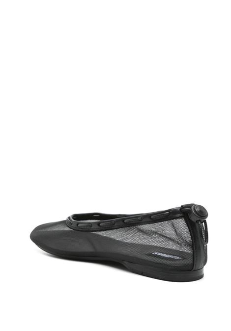 gil mesh ballet flats woman black ALOHAS | S10058602