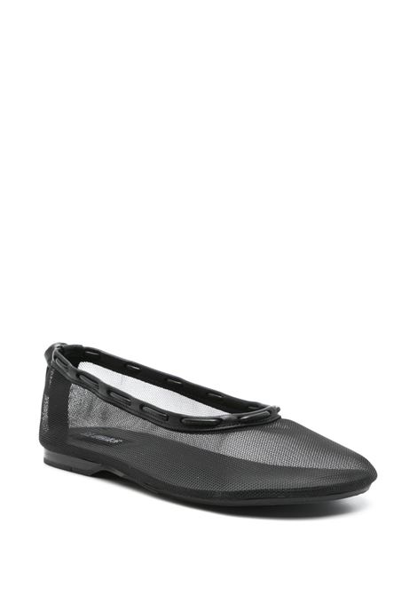 gil mesh ballet flats woman black ALOHAS | S10058602