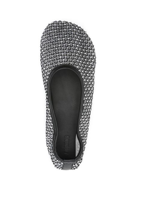 ballerine lorain mesh glow donna nere ALOHAS | S10078301