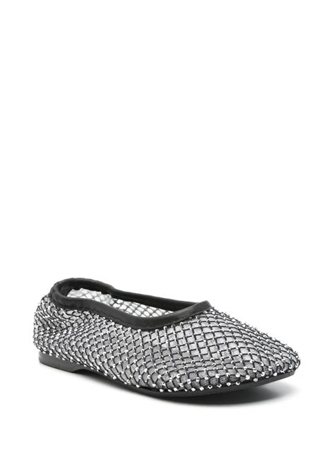 ballerine lorain mesh glow donna nere ALOHAS | S10078301