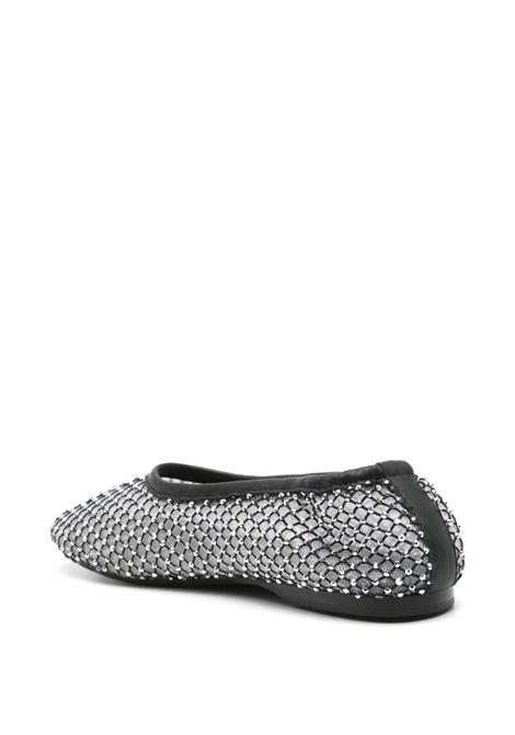 ballerine lorain mesh glow donna nere ALOHAS | S10078301