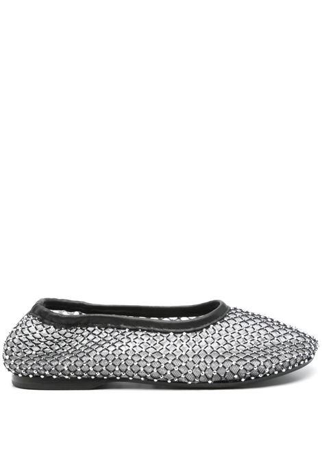 ballerine lorain mesh glow donna nere ALOHAS | S10078301