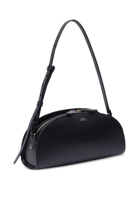 borsa demi-lune shoulder donna nera APC | PXCAX-F61997LZZ