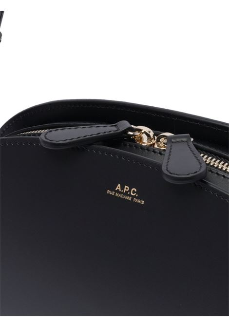 borsa demi-lune shoulder donna nera APC | PXCAX-F61997LZZ