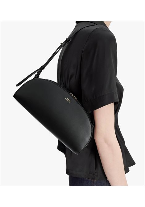 borsa demi-lune shoulder donna nera APC | PXCAX-F61997LZZ