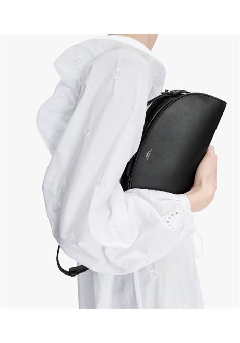 borsa demi-lune shoulder donna nera APC | PXCAX-F61997LZZ