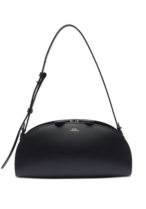 borsa demi-lune shoulder donna nera APC | PXCAX-F61997LZZ