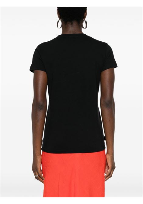 seamless t-shirt woman black AURALEE | A00T04STBLACK