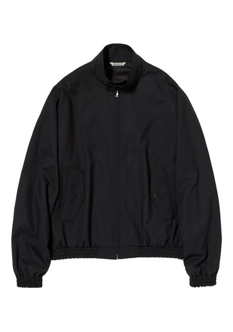 zip jacket woman balck AURALEE | A25SB03MTBLACK