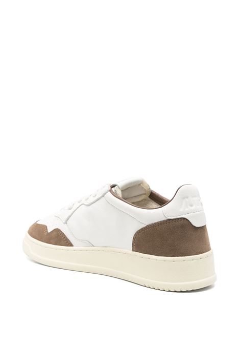 sneakers medalist low aulm gs37  uomo bianche e cigar AUTRY | AULMGS34