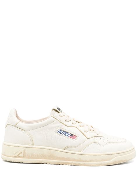 snakers medalist low super vintage avlm ge01 off white uomo AUTRY | AVLMGE01