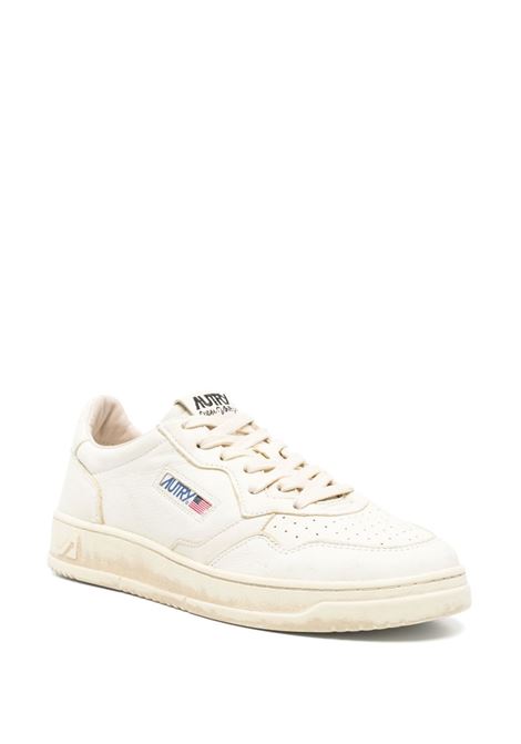 snakers medalist low super vintage avlm ge01 off white uomo AUTRY | AVLMGE01