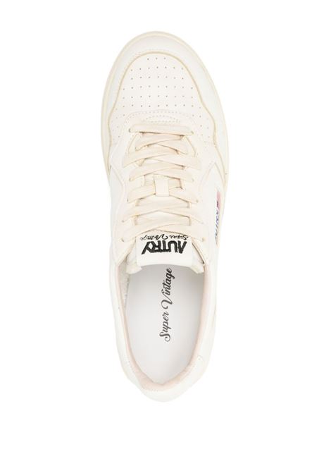 snakers medalist low super vintage avlm ge01 off white uomo AUTRY | AVLMGE01