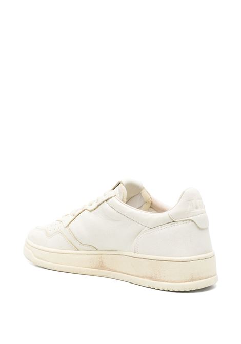snakers medalist low super vintage avlm ge01 off white uomo AUTRY | AVLMGE01