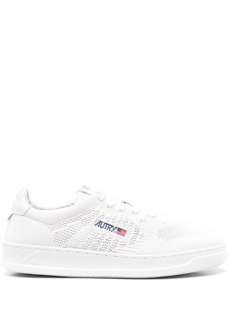 sneakers medalist easeknit low uomo bianche AUTRY | EKLMKN01