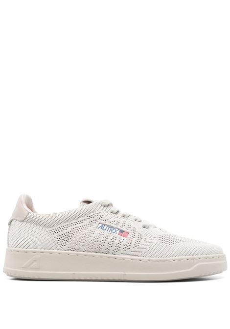 sneakers medalist easeknit low uomo grey morn AUTRY | EKLMKN12