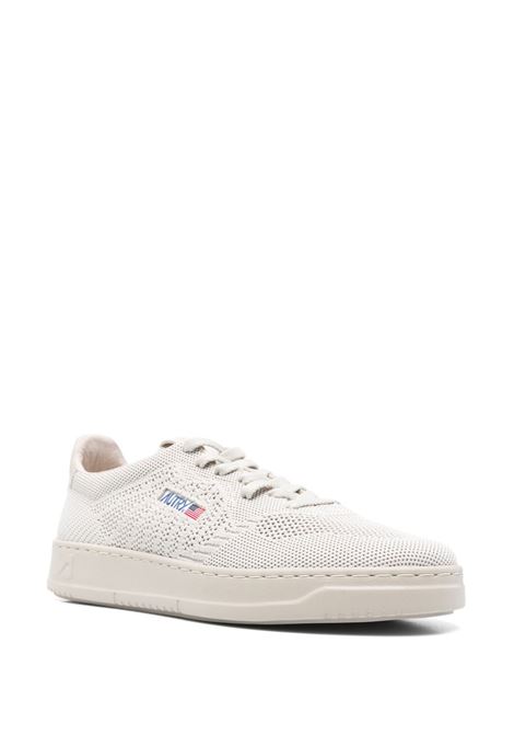 sneakers medalist easeknit low uomo grey morn AUTRY | EKLMKN12