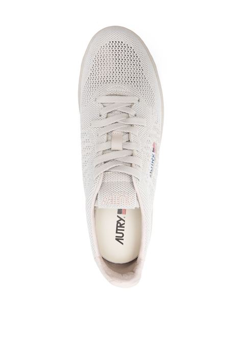 sneakers medalist easeknit low uomo grey morn AUTRY | EKLMKN12