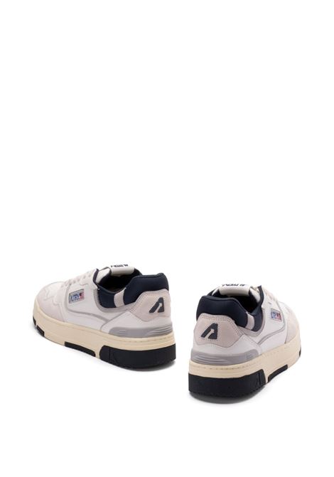sneakers clc low mc06 uomo bianche navy e grigie AUTRY | ROLMMC06