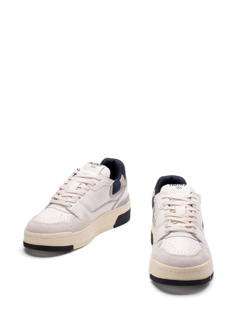 sneakers clc low mc06 uomo bianche navy e grigie AUTRY | ROLMMC06