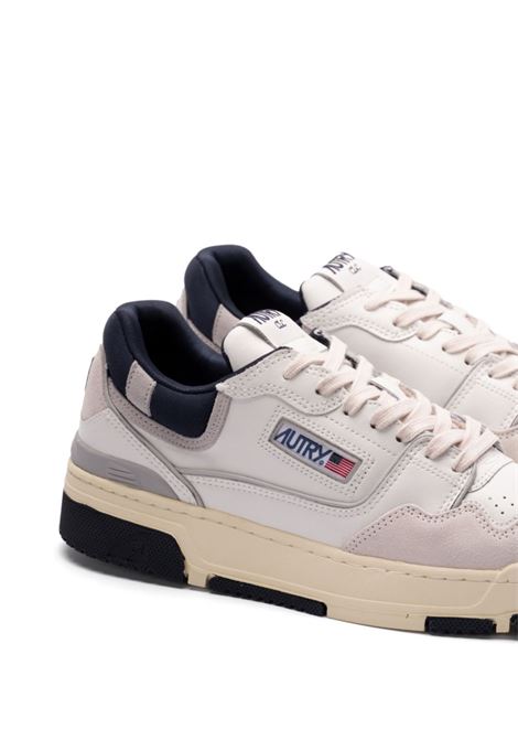 sneakers clc low mc06 uomo bianche navy e grigie AUTRY | ROLMMC06