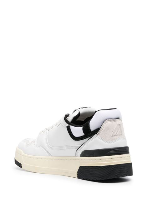 sneakers clc low mm04 uomo bianche  e nere AUTRY | ROLMMM04