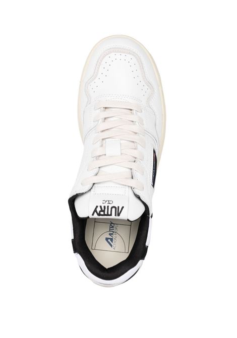 sneakers clc low mm04 uomo bianche  e nere AUTRY | ROLMMM04