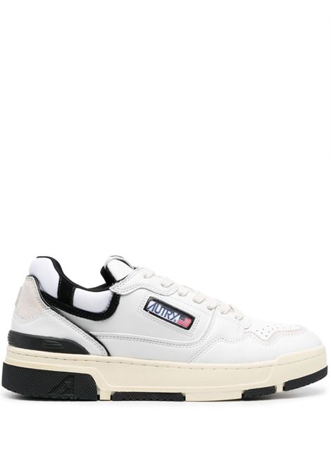 sneakers clc low mm04 uomo bianche  e nere AUTRY | ROLMMM04