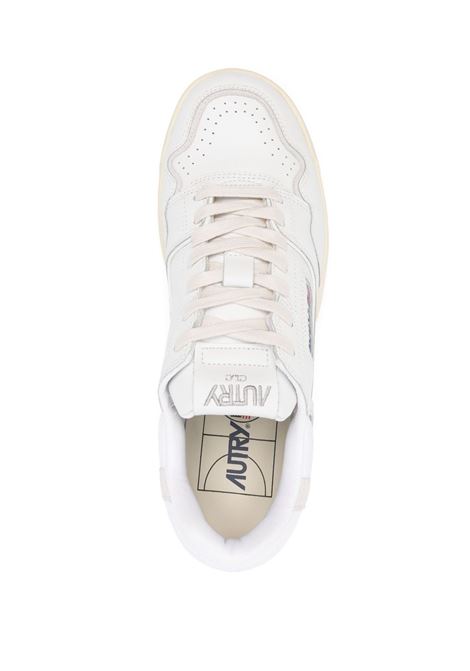 sneakers clc low mm41 uomo bianche AUTRY | ROLMMM41