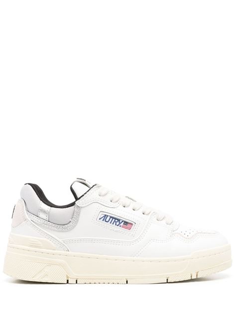 sneakers clc low rolw my06 woman white silver and black AUTRY | ROLWMY06