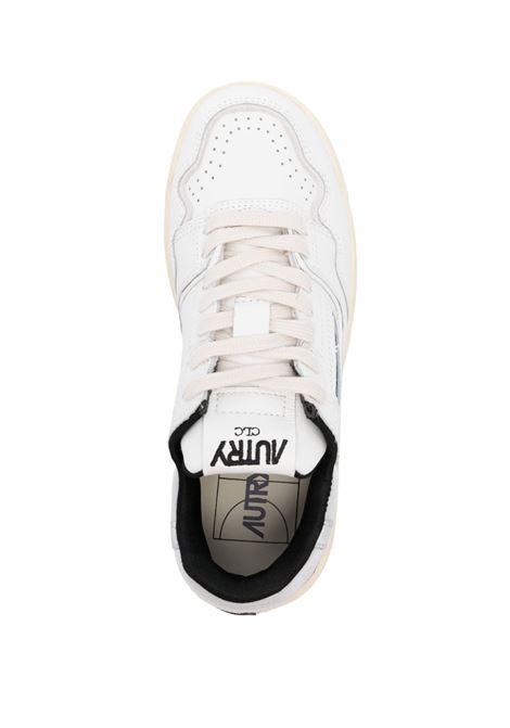 sneakers clc low rolw my06 woman white silver and black AUTRY | ROLWMY06