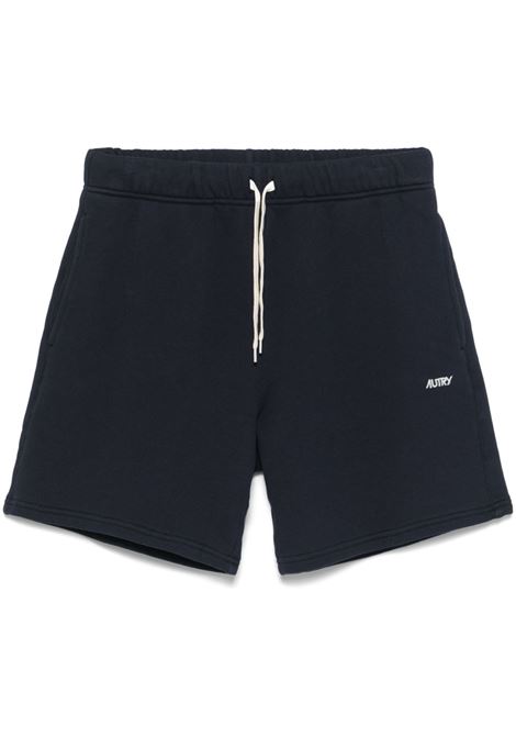 logo bermuda shorts man blu AUTRY | UNSHPMA5JB