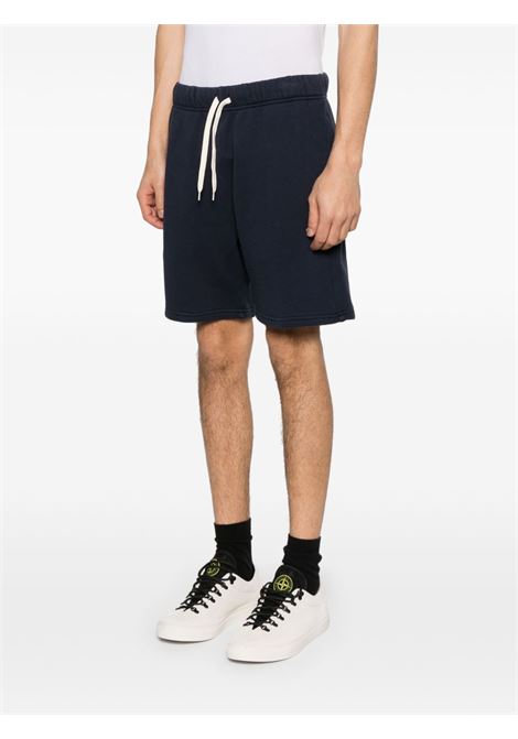 bermuda con logo uomo blu AUTRY | UNSHPMA5JB