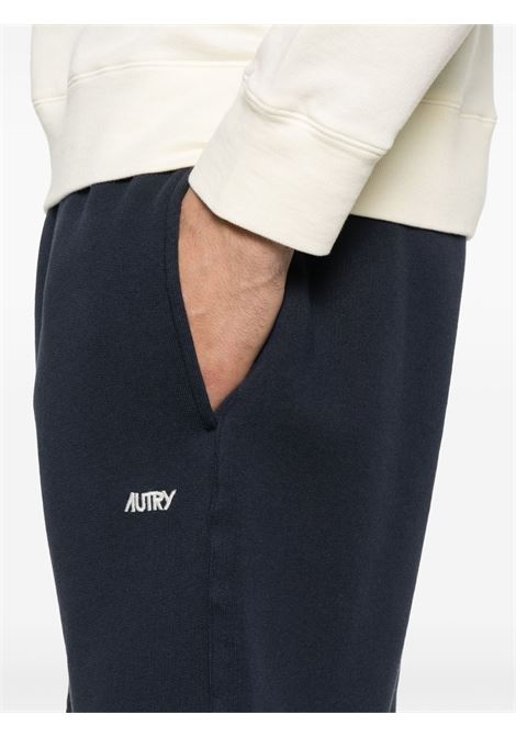 bermuda con logo uomo blu AUTRY | UNSHPMA5JB