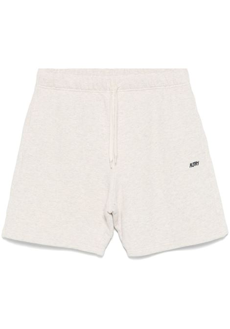 logo bermuda shorts man gry melange AUTRY | UNSHPMA5JM