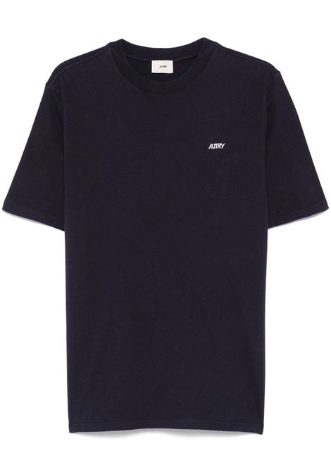 logo t-shirt man navy AUTRY | UNTSPMA7CB