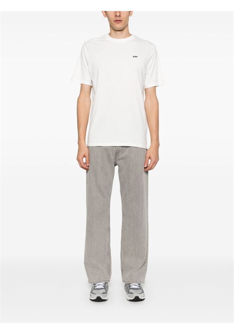 t-shirt girocollo uomo bianca AUTRY | UNTSPMA7CW