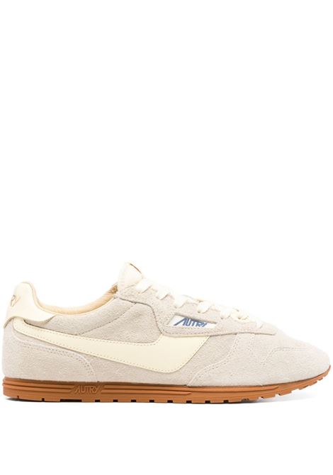 sneakers windspin low donna bianche AUTRY | WSLMUB01