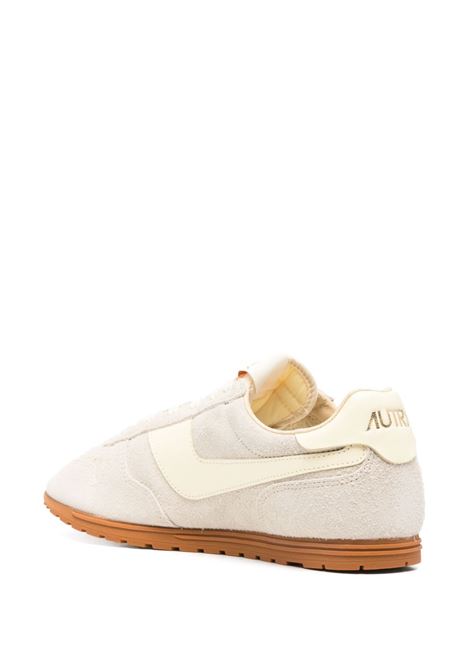 sneakers windspin low donna bianche AUTRY | WSLMUB01