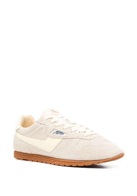 sneakers windspin low donna bianche AUTRY | WSLMUB01