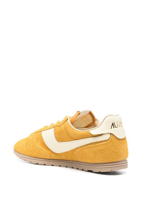 sneakers windspin low donna ocra AUTRY | WSLMUB03