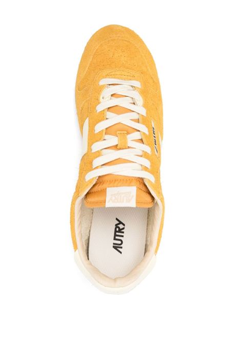 sneakers windspin low donna ocra AUTRY | WSLMUB03