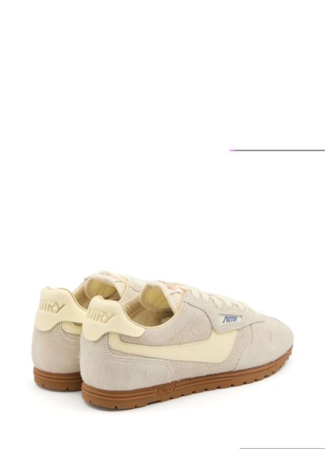 windspin low snekaers woman white AUTRY | WSLWUB01