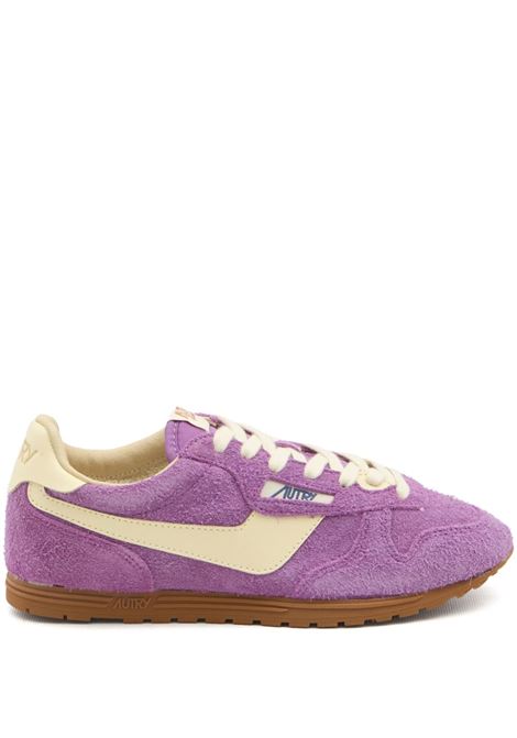 windspin low snekaers woman purple AUTRY | WSLWUB14