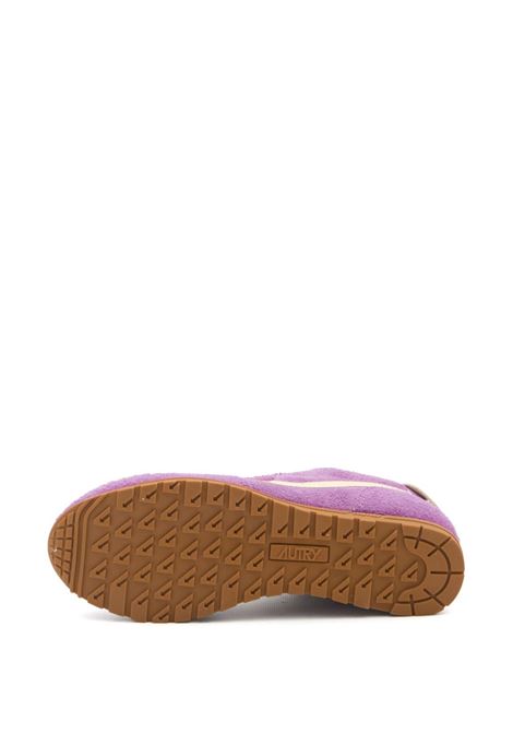 windspin low snekaers woman purple AUTRY | WSLWUB14