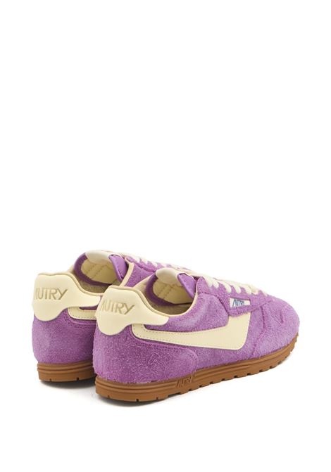 windspin low snekaers woman purple AUTRY | WSLWUB14